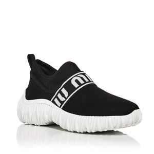 Miu Miu Women’s slip on sneakers
